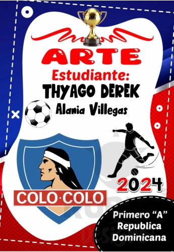 Colo Colo Caratula